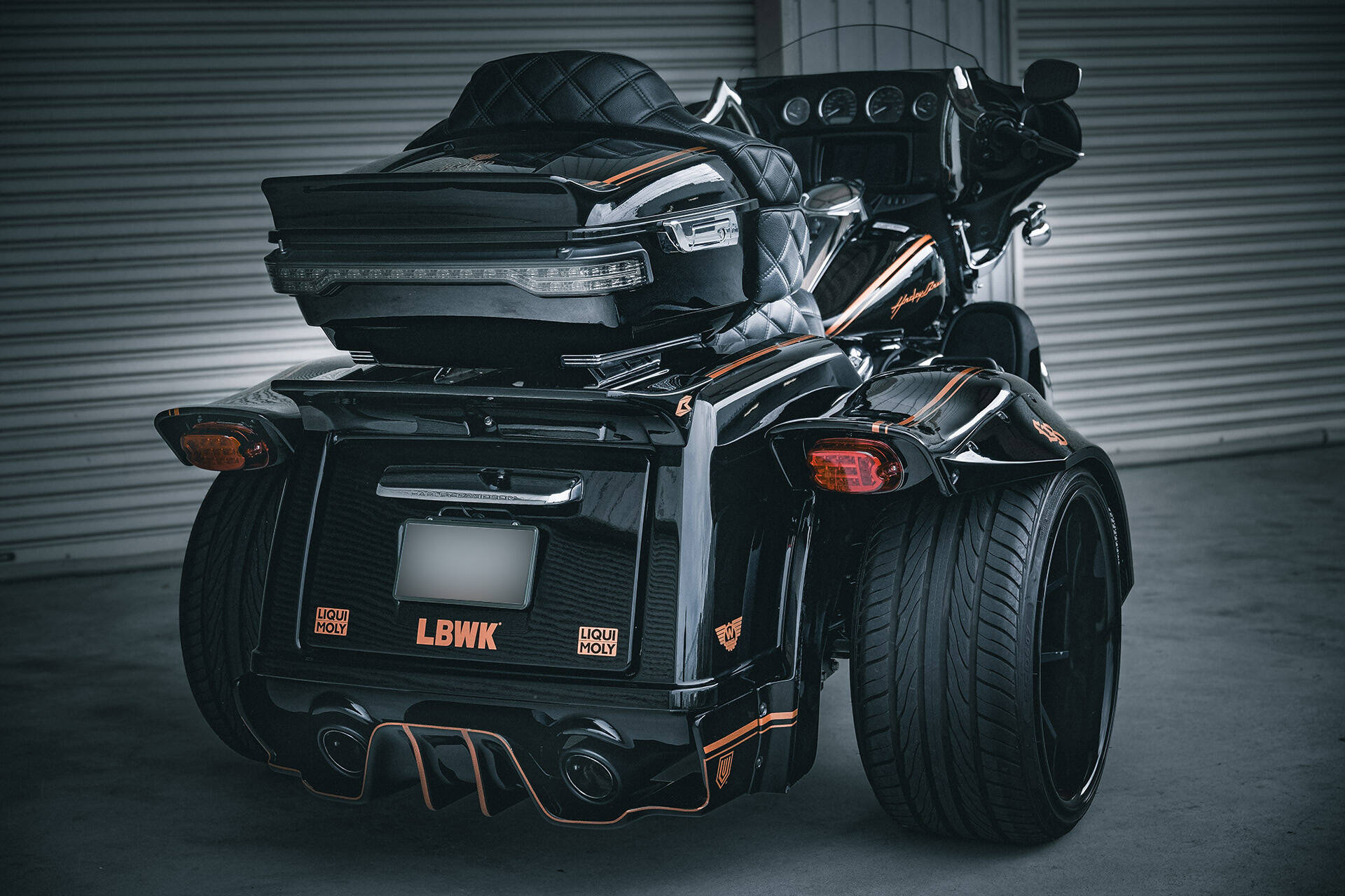 COBOO | BURNOUT MOTOR CO.